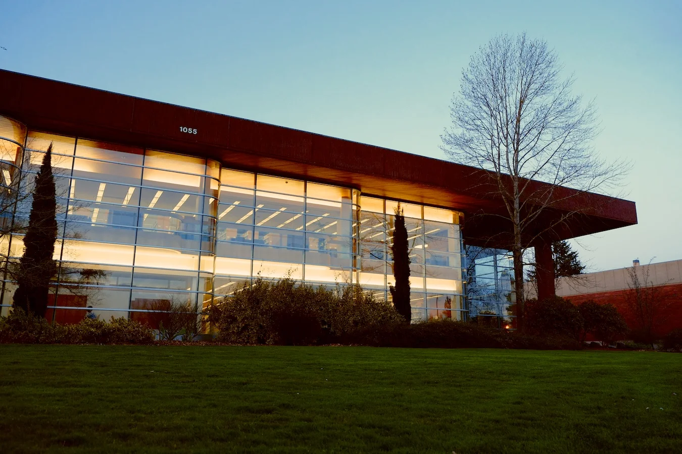 Willamette University Library. Fuji X-E1. 18-55mm.
