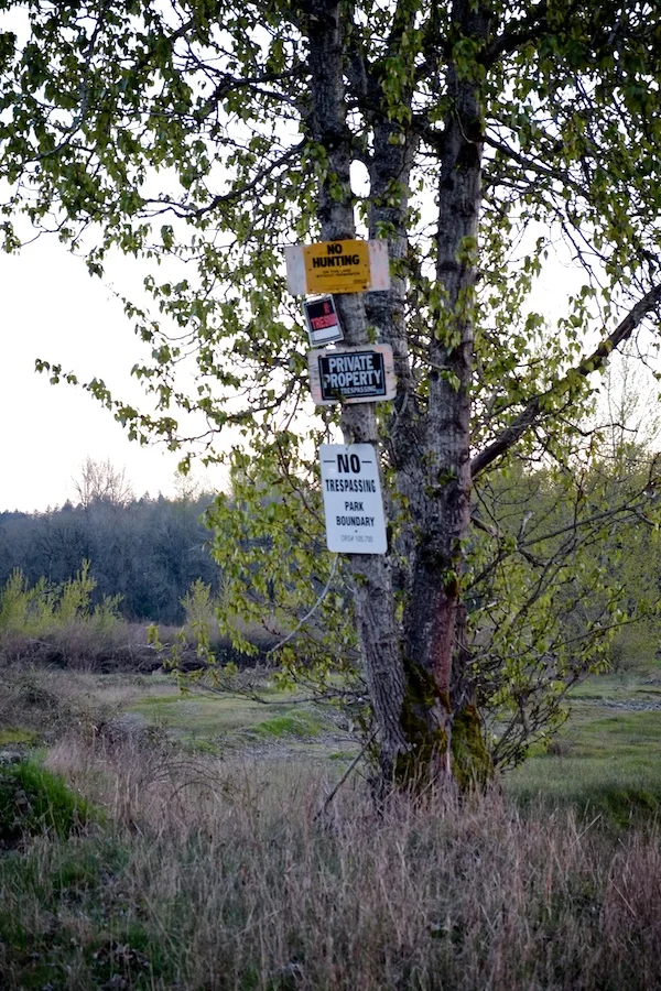 I don't think we're supposed to go that way!