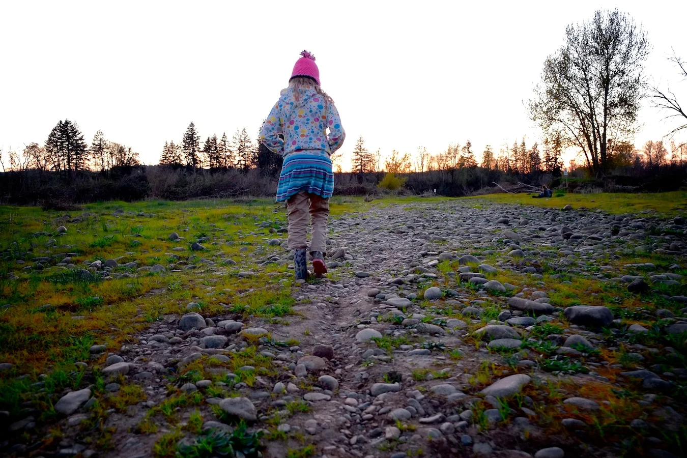 Almost to the Willamette River - Keizer Rapids Park, Oregon 