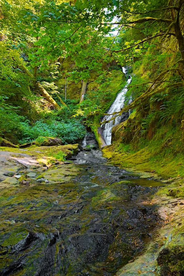 Heater Creek Falls, Detroit Lake, Oregon. FujiFilm X-E1, 18-55mm f/2.8-4.