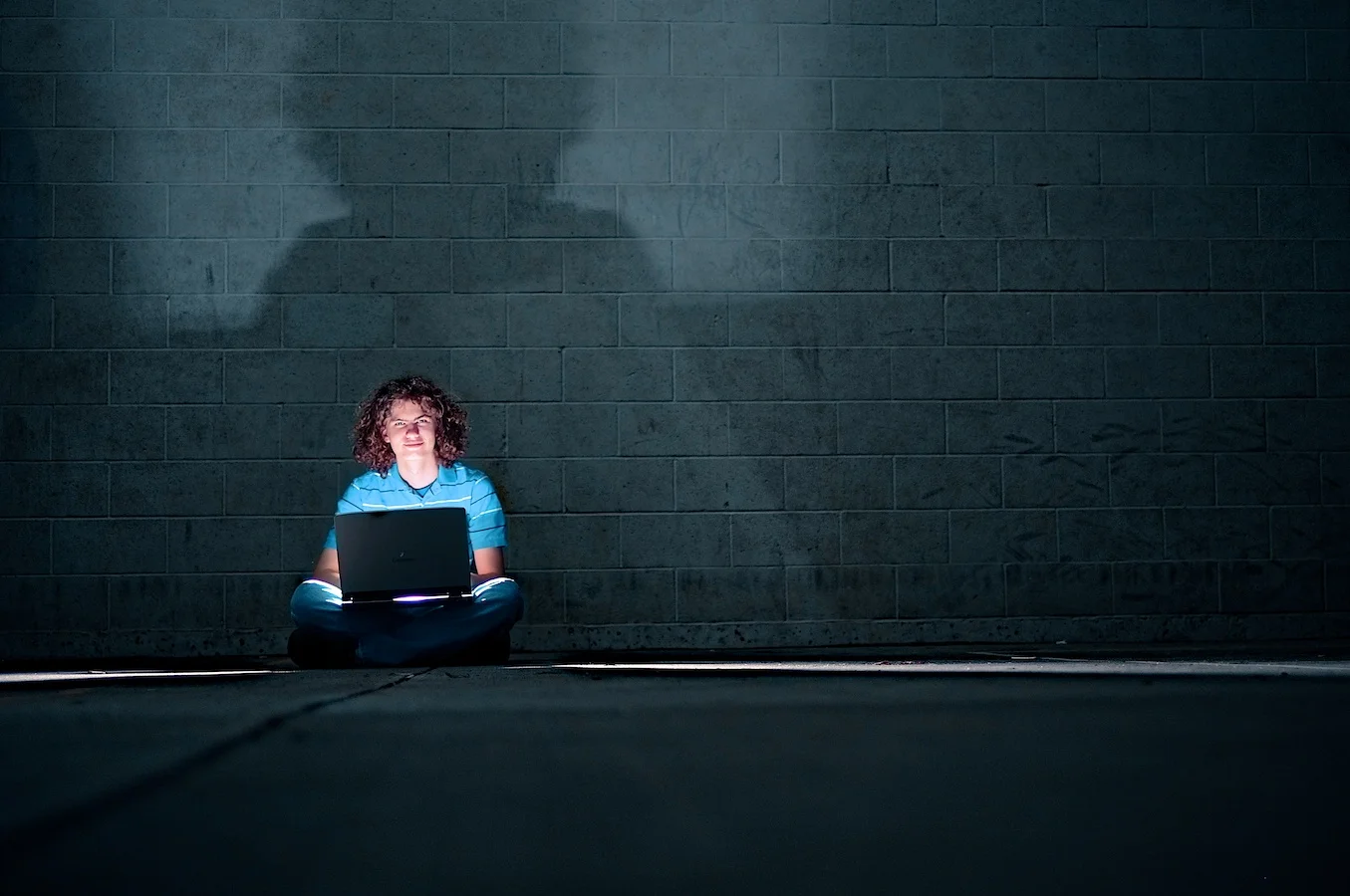Linux nerd, hacker, server geek - David. FujiFilm X-E1, Fuji XF35mmF1.4R, ISO 200, f/1.4, 1/125s. 