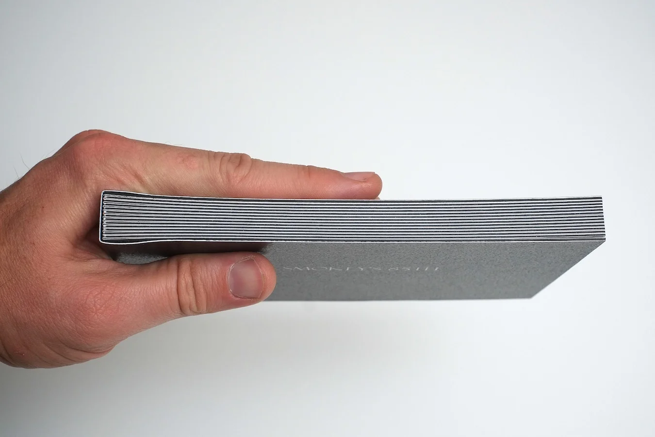 The 6x8" may be the smallest Little Black Book but it is an affordable offering and fits in the hand nicely 