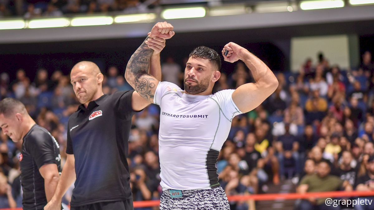 ADCC World Champion grappler and athlete Matheus Diniz
