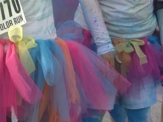 colorful tutus