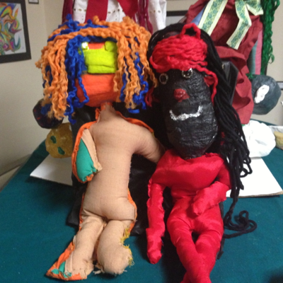 Puppet Making Class Inspires Art Therapy Project