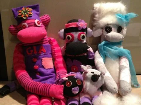 Sock dolls