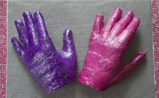 Plaster Hands