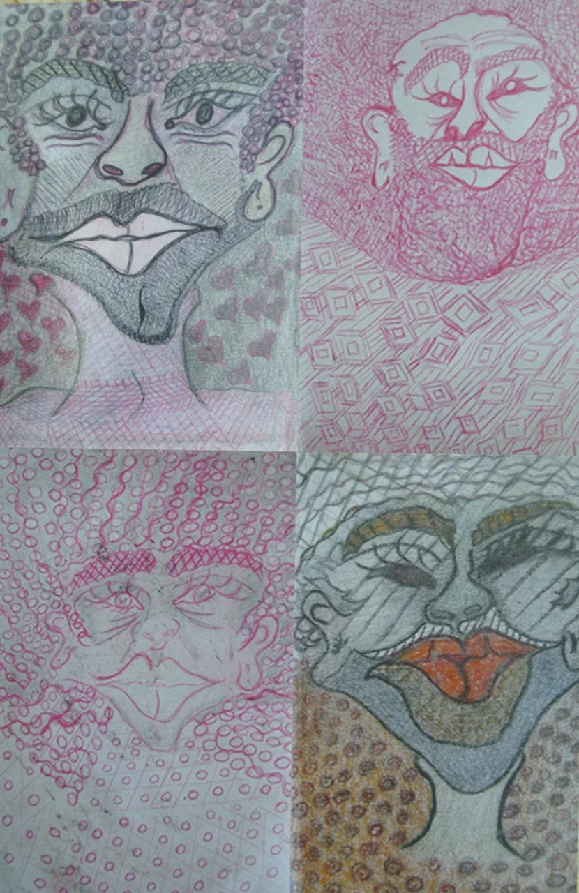 Invitation artwork by Wanda Ramirez