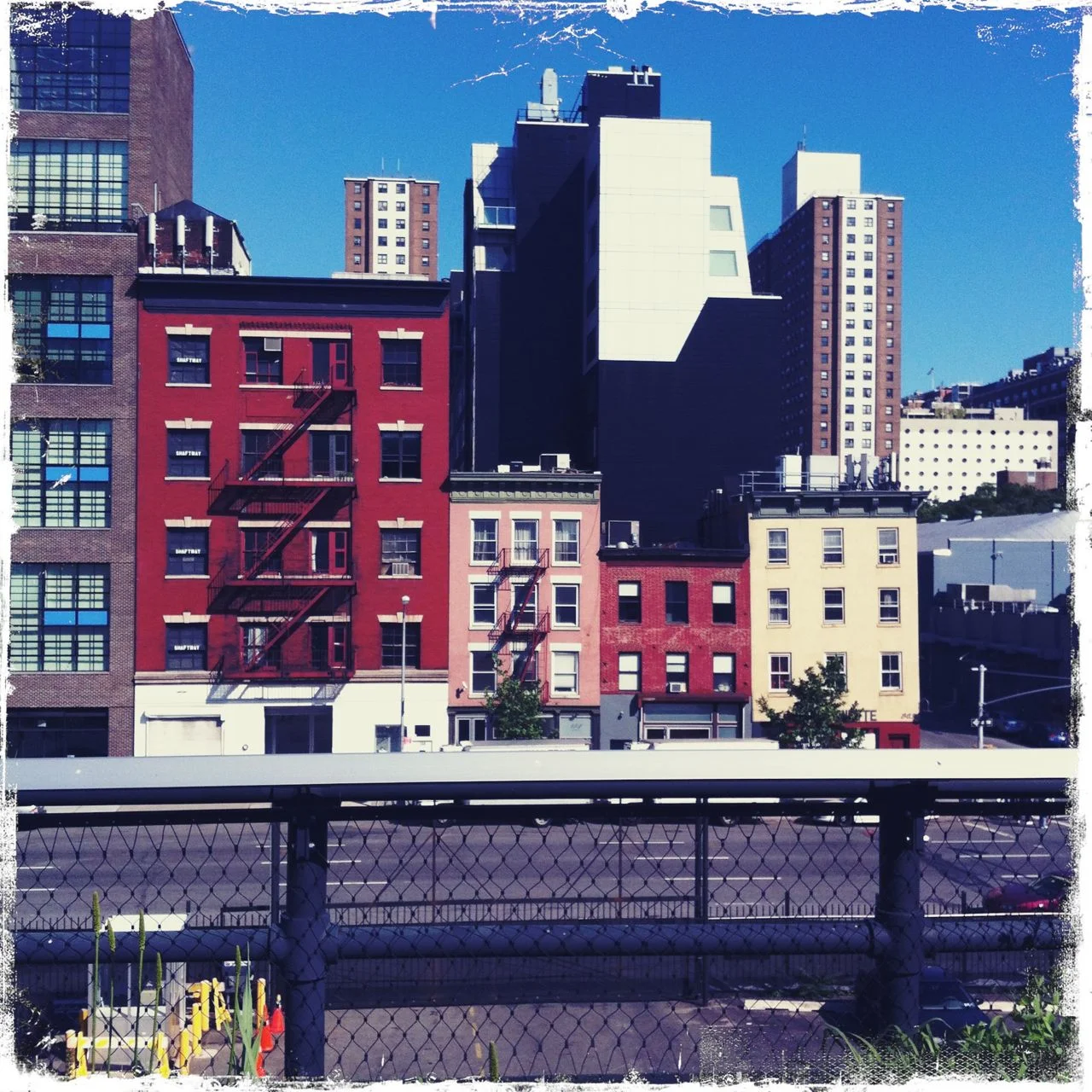 View from the High Line