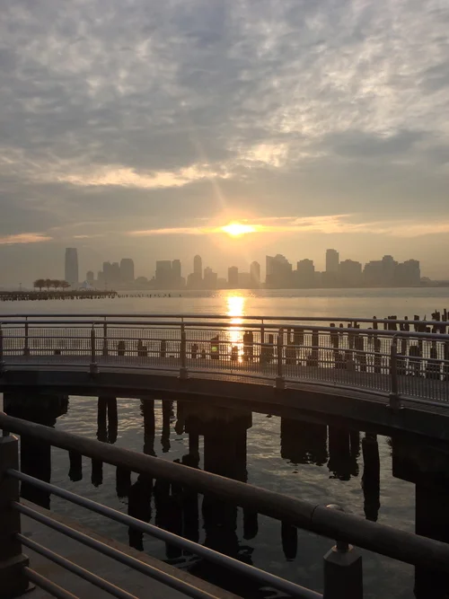 Hudson River View