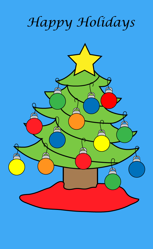 Holiday Card Example