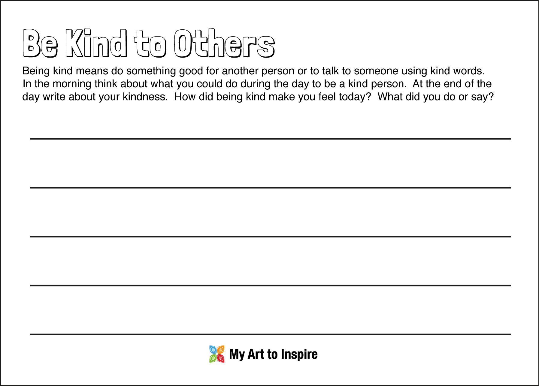 Back of journal cards