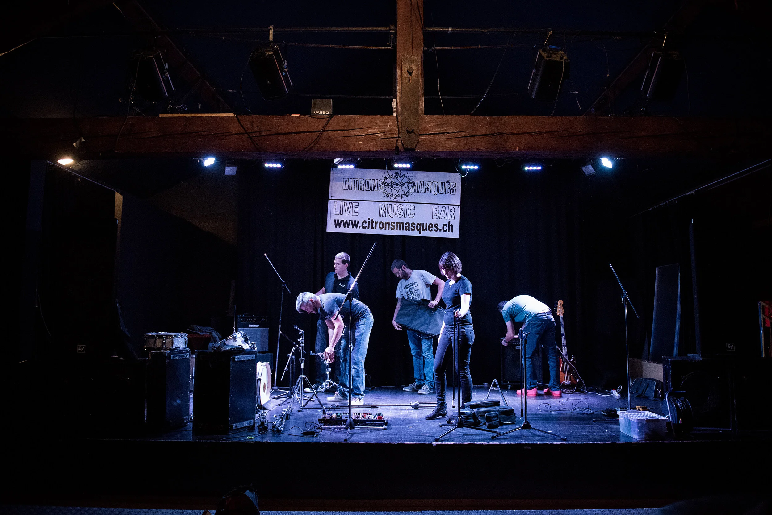 :: Takalyde (+Faintness):: Concert aux Citrons Masqués:: Yverdon :: Suisse:: 29/09/2018www.florianzellweger.ch©2018 Florian Zellweger