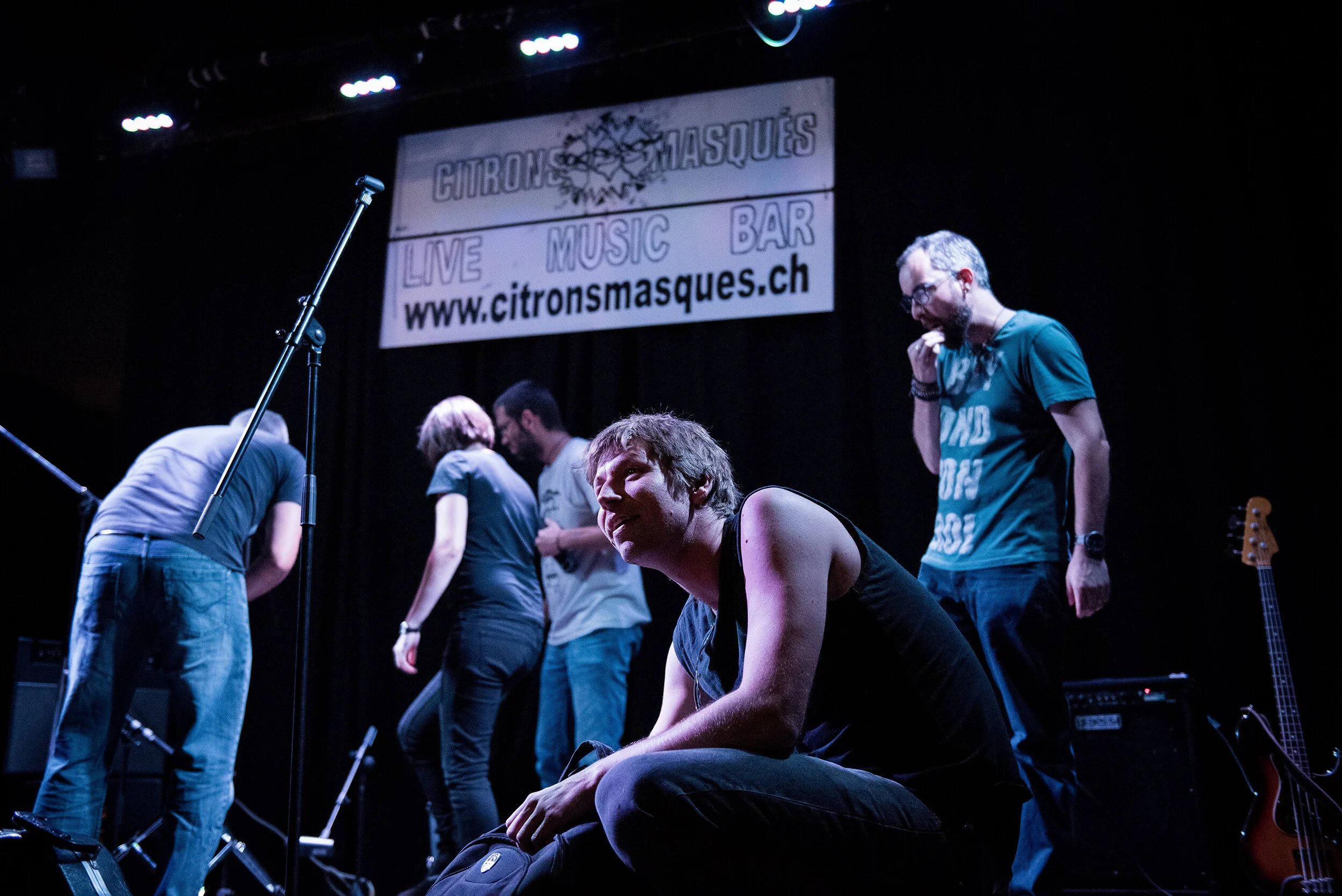 :: Takalyde (+Faintness):: Concert aux Citrons Masqués:: Yverdon :: Suisse:: 29/09/2018www.florianzellweger.ch©2018 Florian Zellweger
