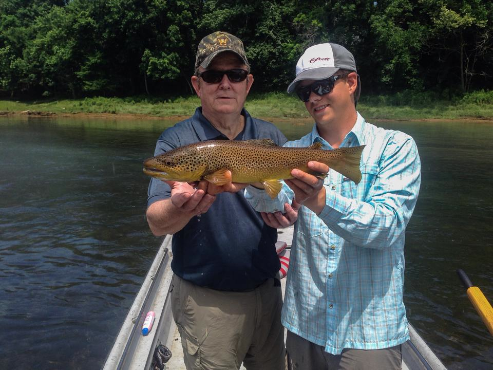 Mr. Sam with an awesome brown on a sulphur dry