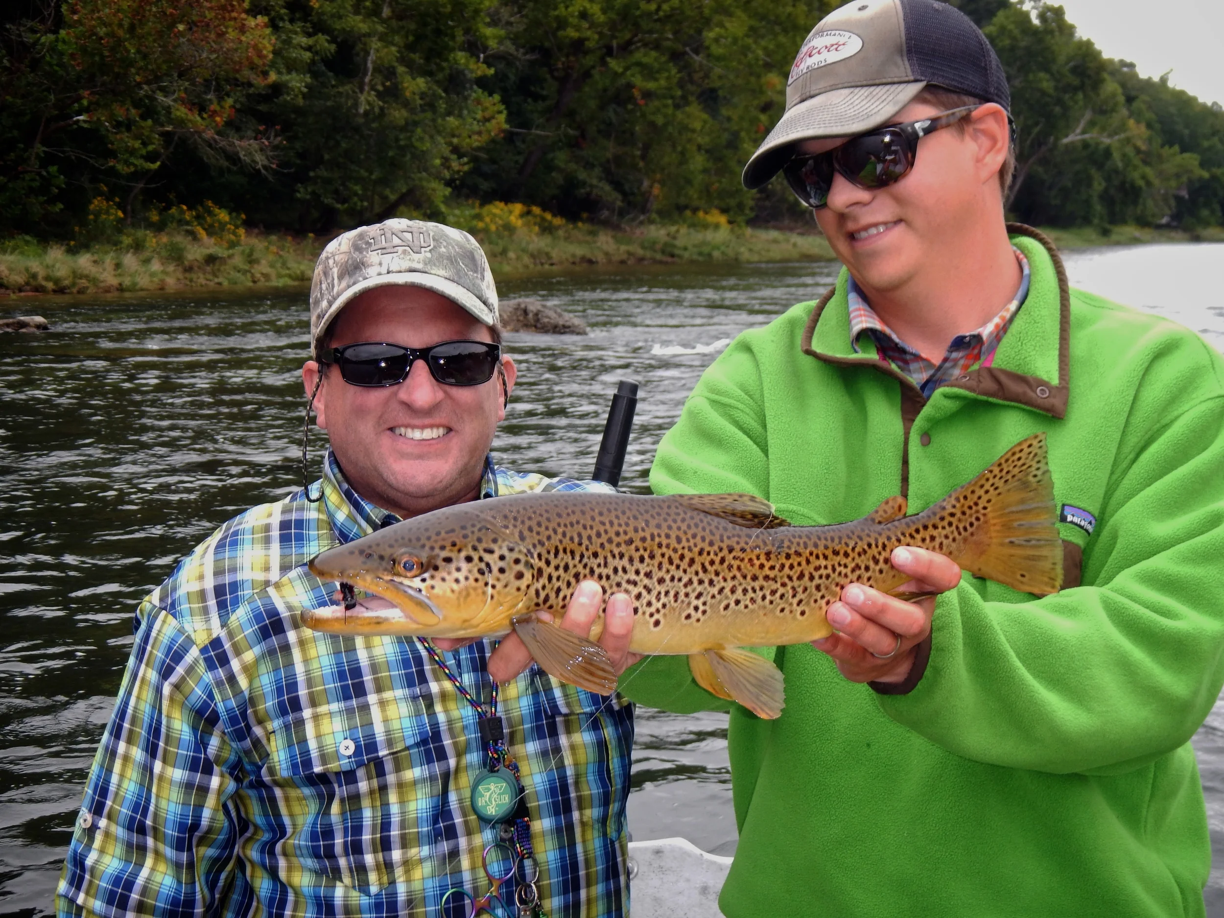 His buddy Bill got a good taste of it too.