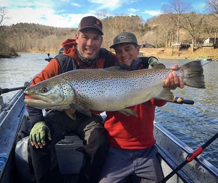 Tom McGraw's 36.5" monster