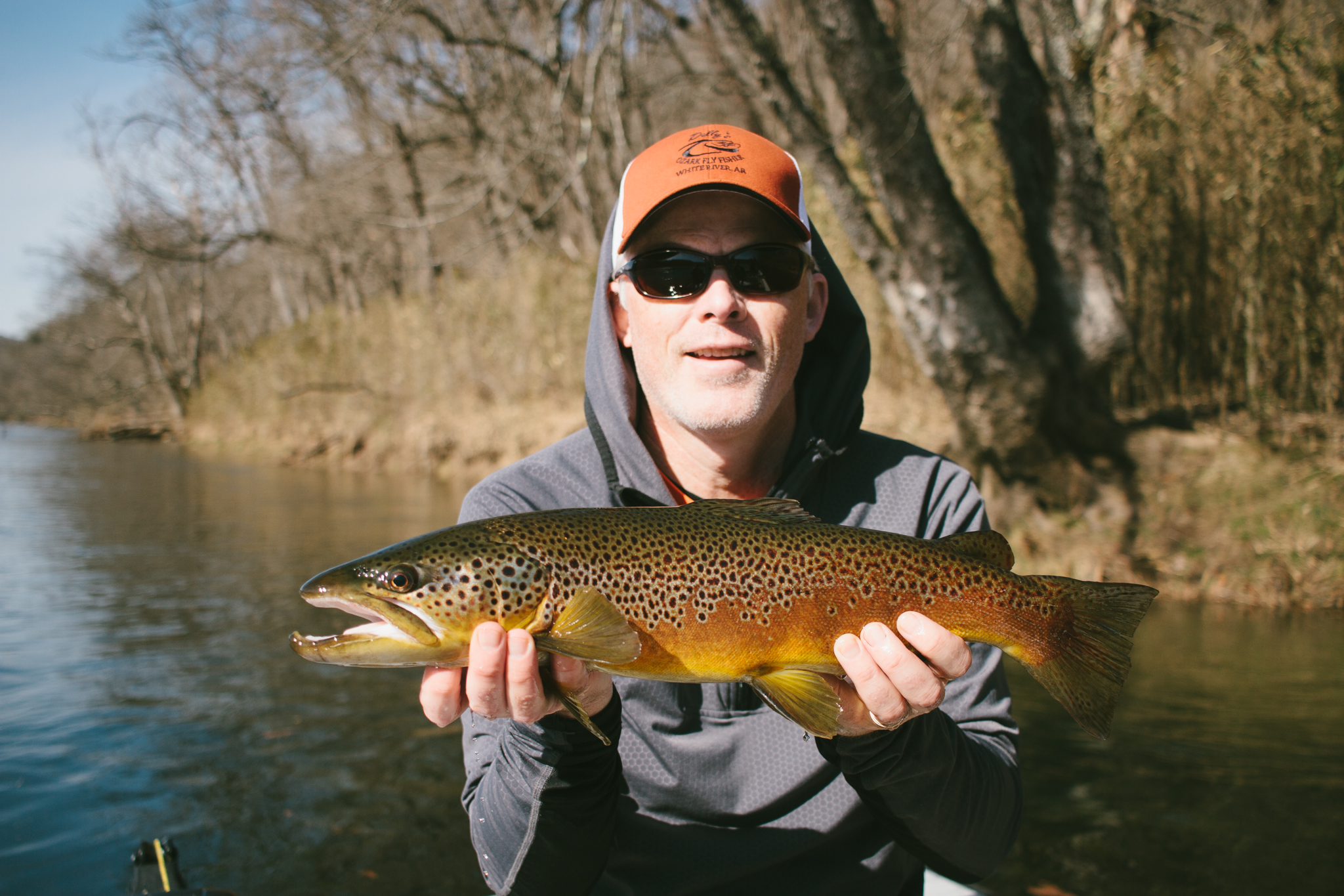 Bill and a beautifully colored up bruiser!