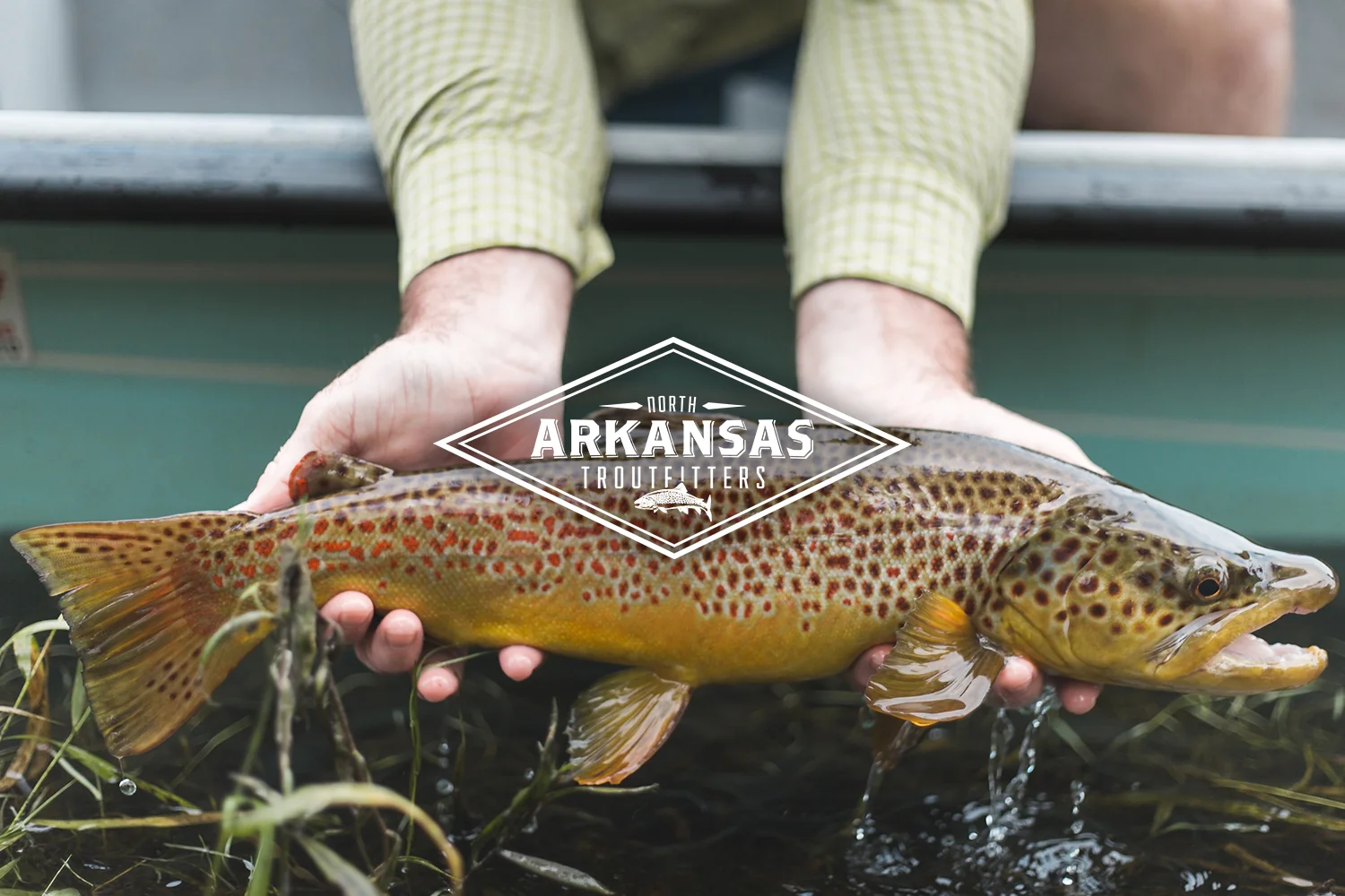 Full Day Guide Trip Deposit — North Arkansas Troutfitters