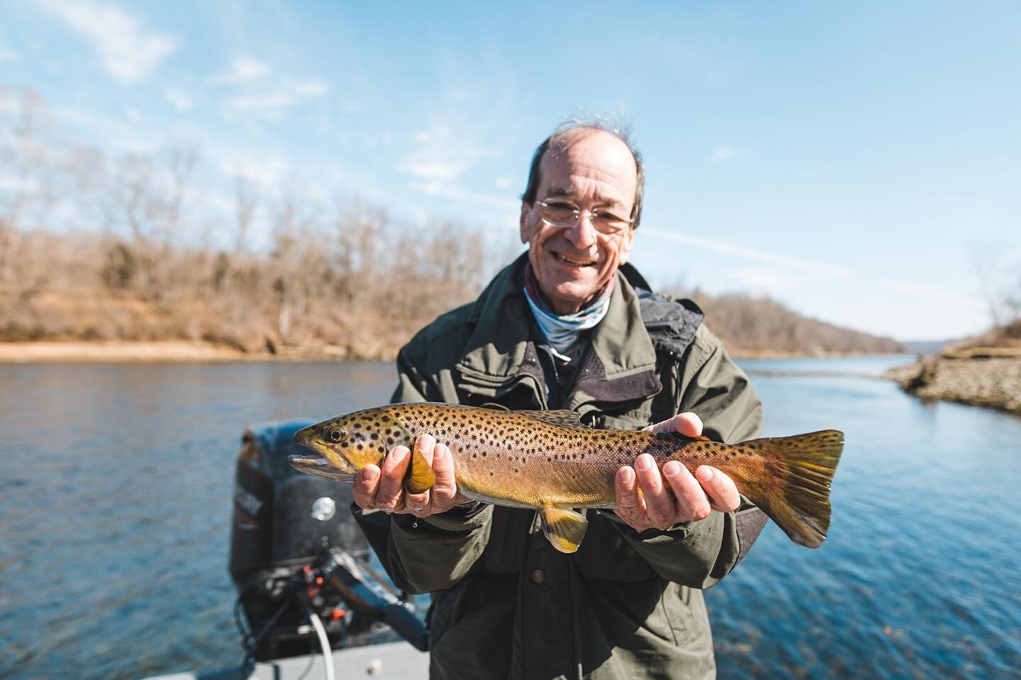Sometimes they don&rsquo;t have to be massive to make memories. This fish fought way out of its weight class, and John did awesome landing it. It was his first quality trout, and he was shaking with buck fever after we released it. Moments like that 
