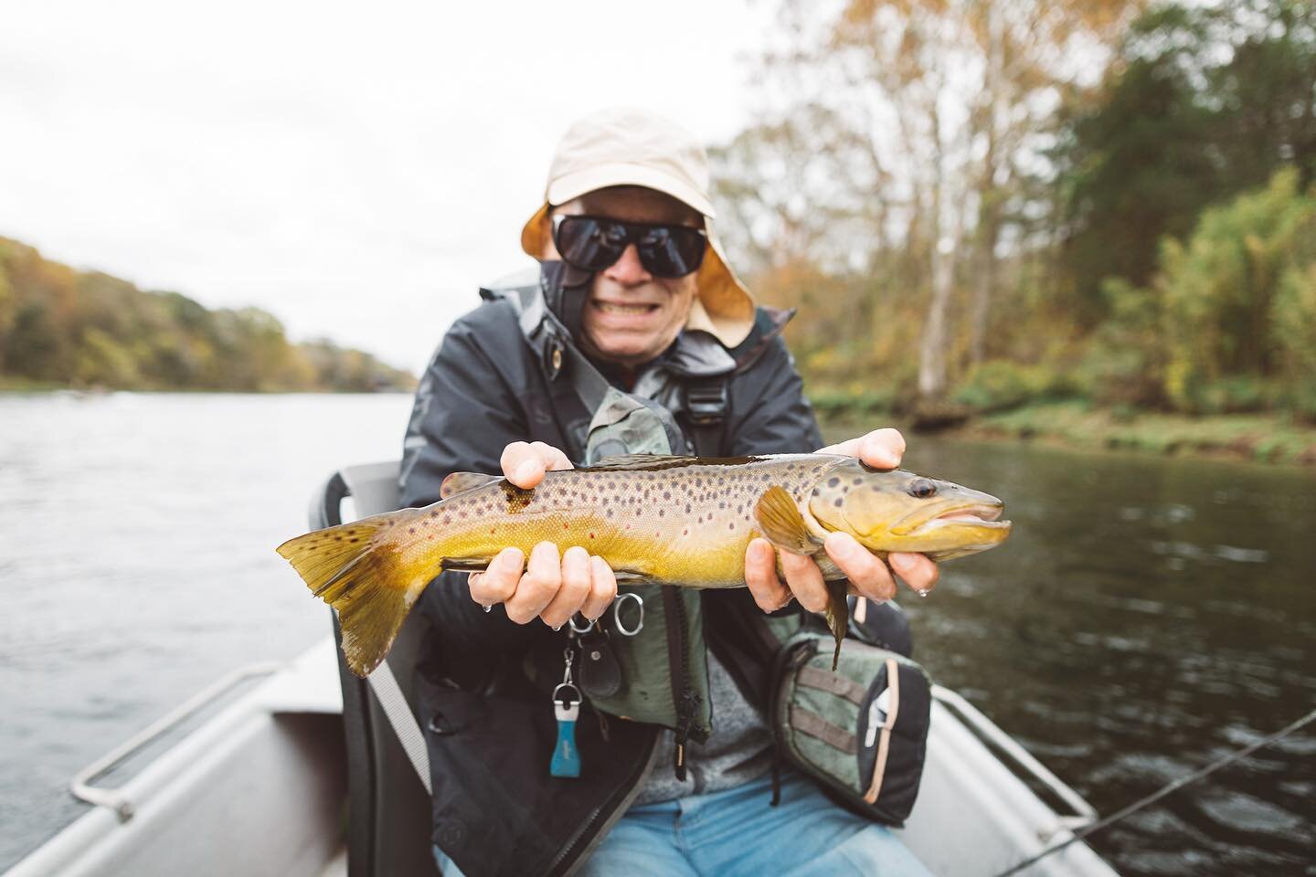 Richard fished three days with me last week in the cold, rainy weather and didn&rsquo;t miss a beat. I always enjoy the old guys so much because they don&rsquo;t care at all about posting their pictures or how many people will like them. He just real
