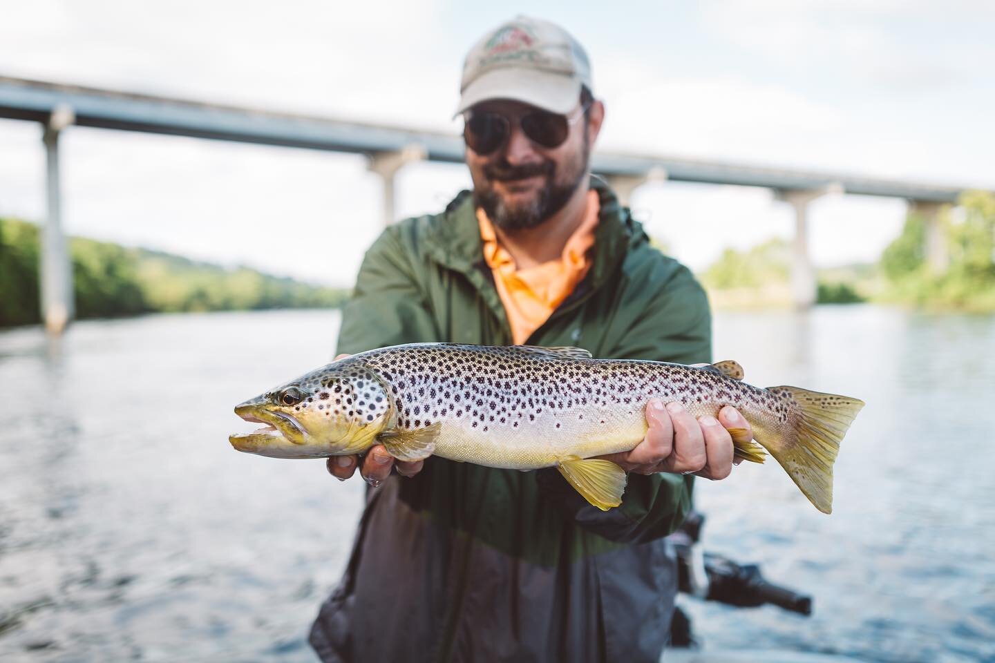 @chefalanrules and @awseay brought some cool weather with them and even cooler fishing. The hopper fishing seems to get better and better every day!