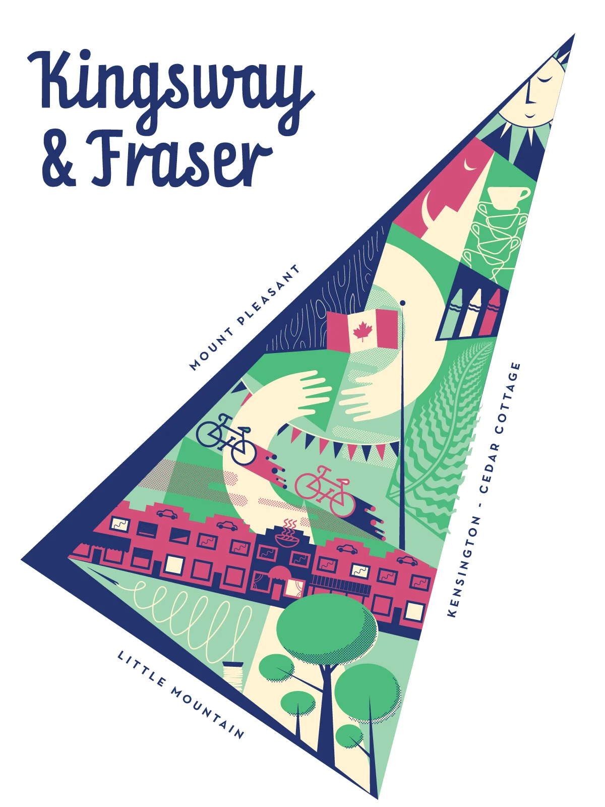 Kingsway & Fraser Print