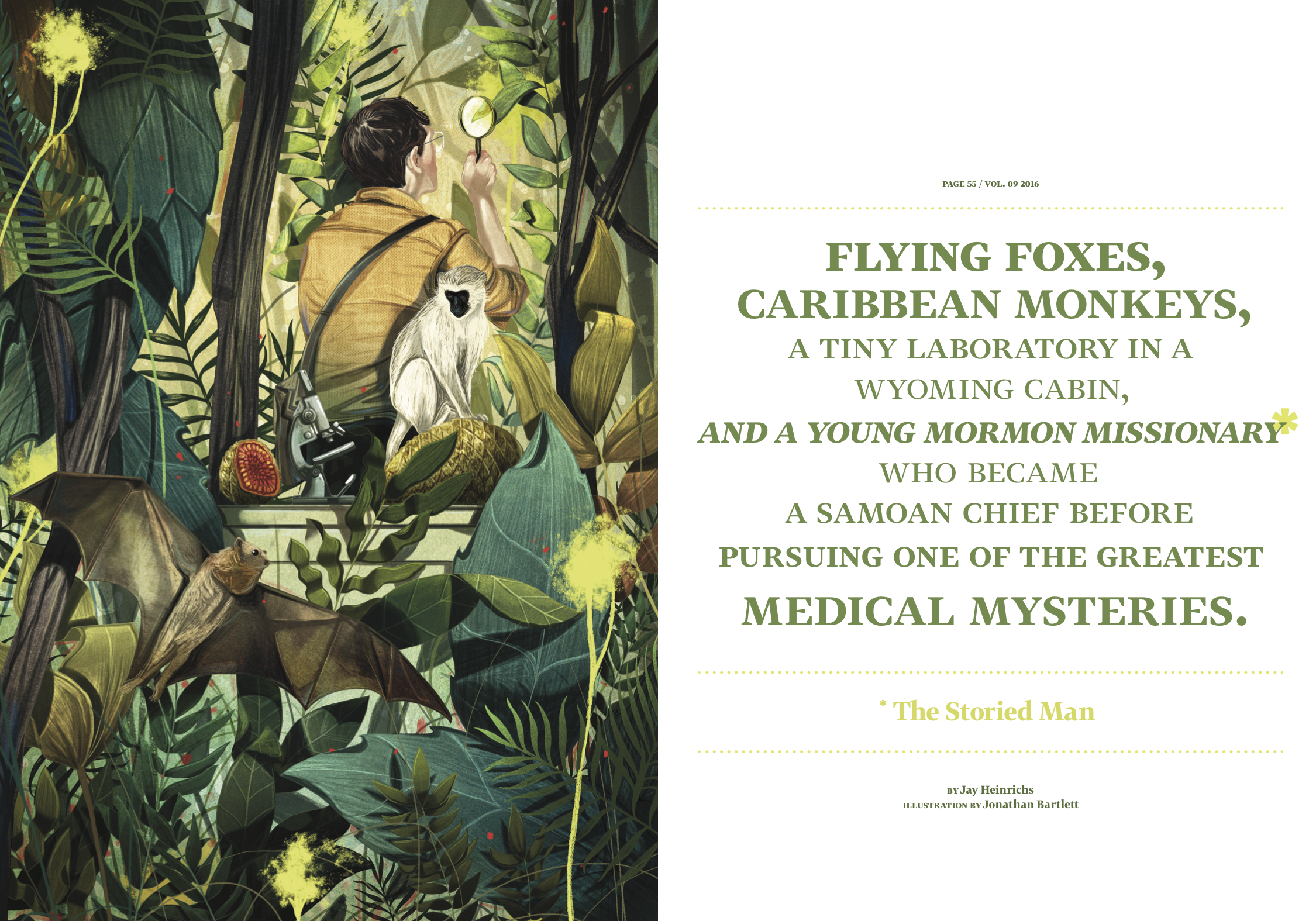 This story appears in the September issue of Southwest: The Magazine, the inflight magazine for Southwest Airlines. 