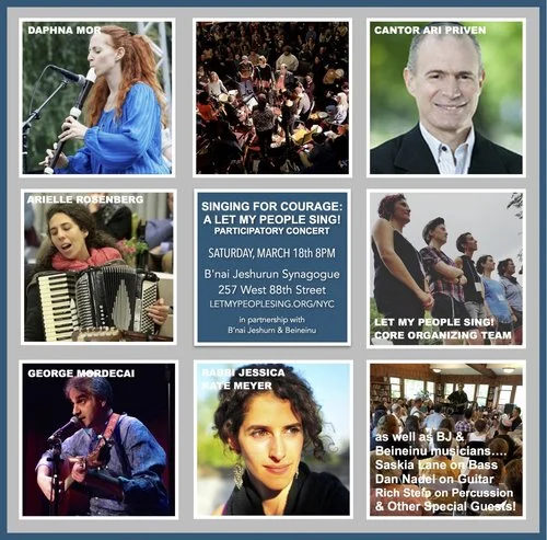 Singing for Courage: A Let My People Sing! Participatory Concert