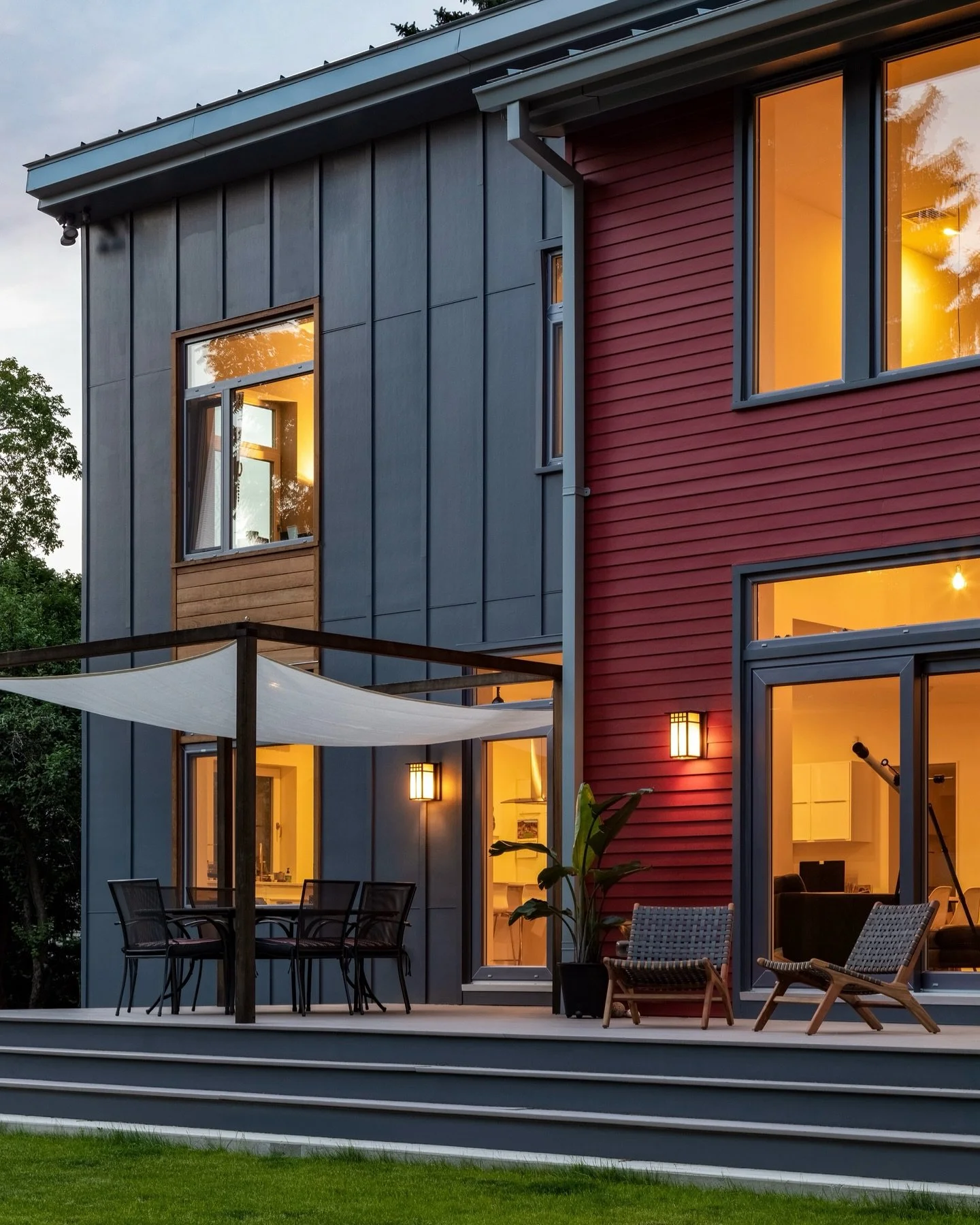 Check out this spread in @finehomebuilding written by @jrrohlf showcasing one of @a3architects awesome Net Zero homes. 
Article “Houses by Design: Set Up for Solar Gain,” which appeared in Fine Homebuilding magazine’s issue #324, J