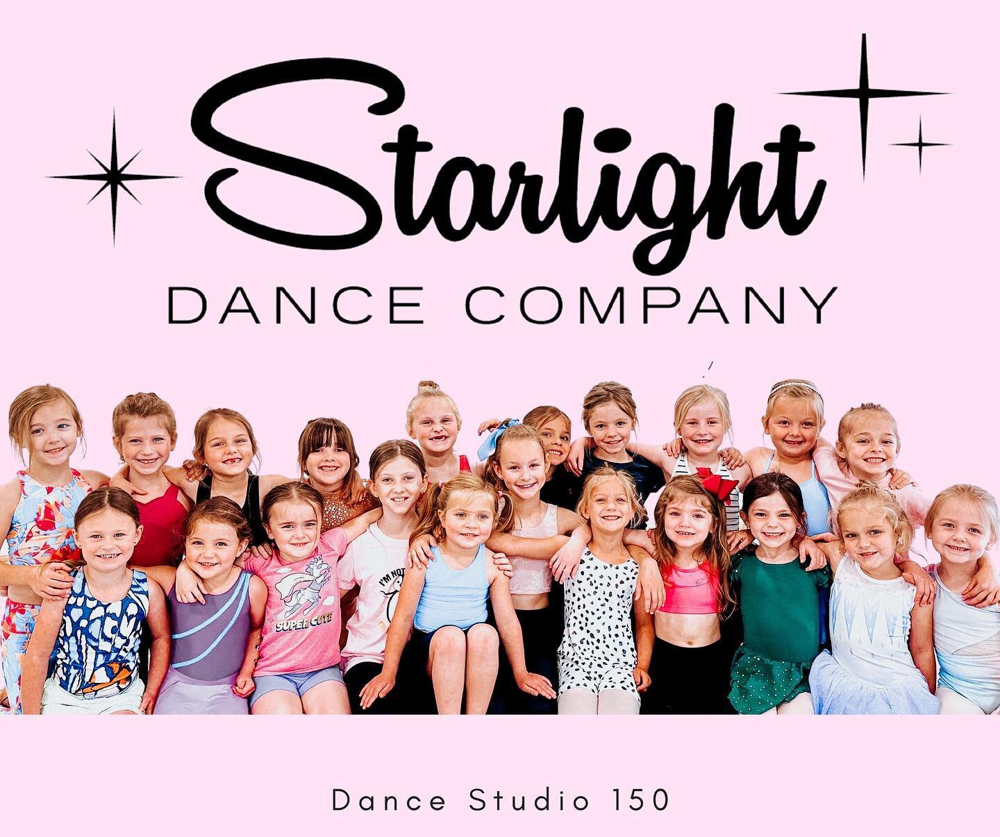 How cute are our tiny, but mighty Starlight Co! We can&rsquo;t wait to see them perform &ldquo;Merry Penguins&rdquo; in Mary Poppins! ☂️🐧💖⭐️🩰 #dancestudio150family