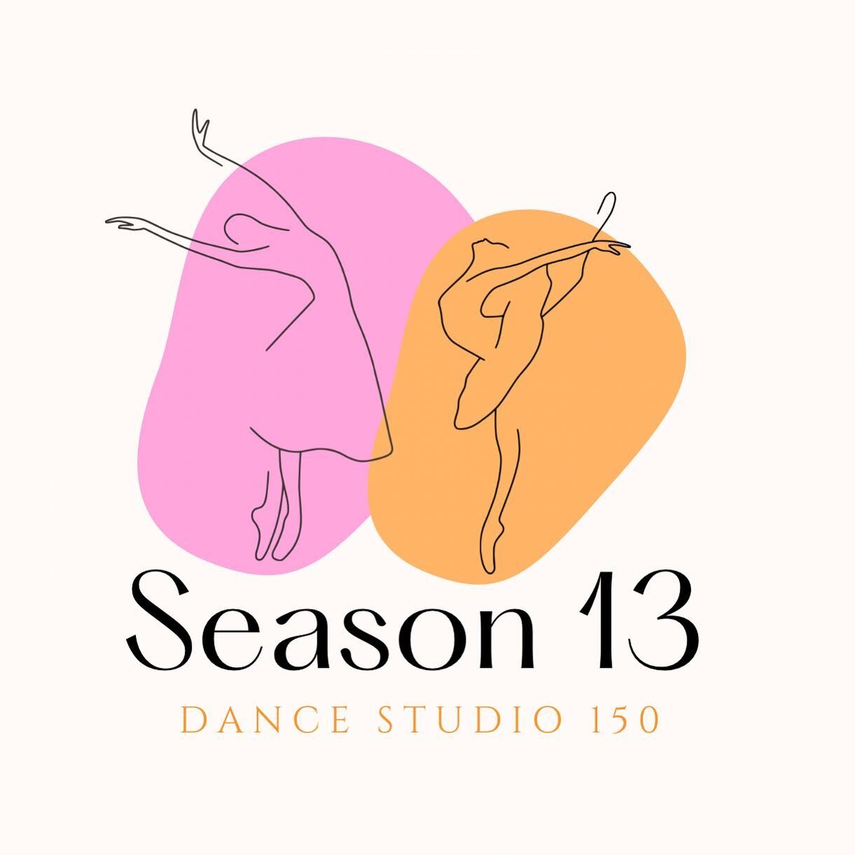 Season 13 (2023-2024) schedule is LIVE on our website! Summer Students get the chance to enroll early, May 15th! 💗🧡🩰⭐️ #dancestudio150family