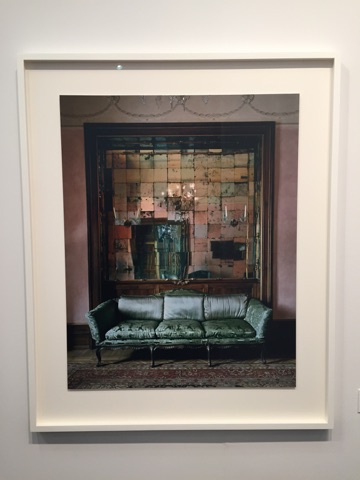 Mirror Grid, Milan by Michael Eastman at Edwyn Houk Gallery - The Armory Show