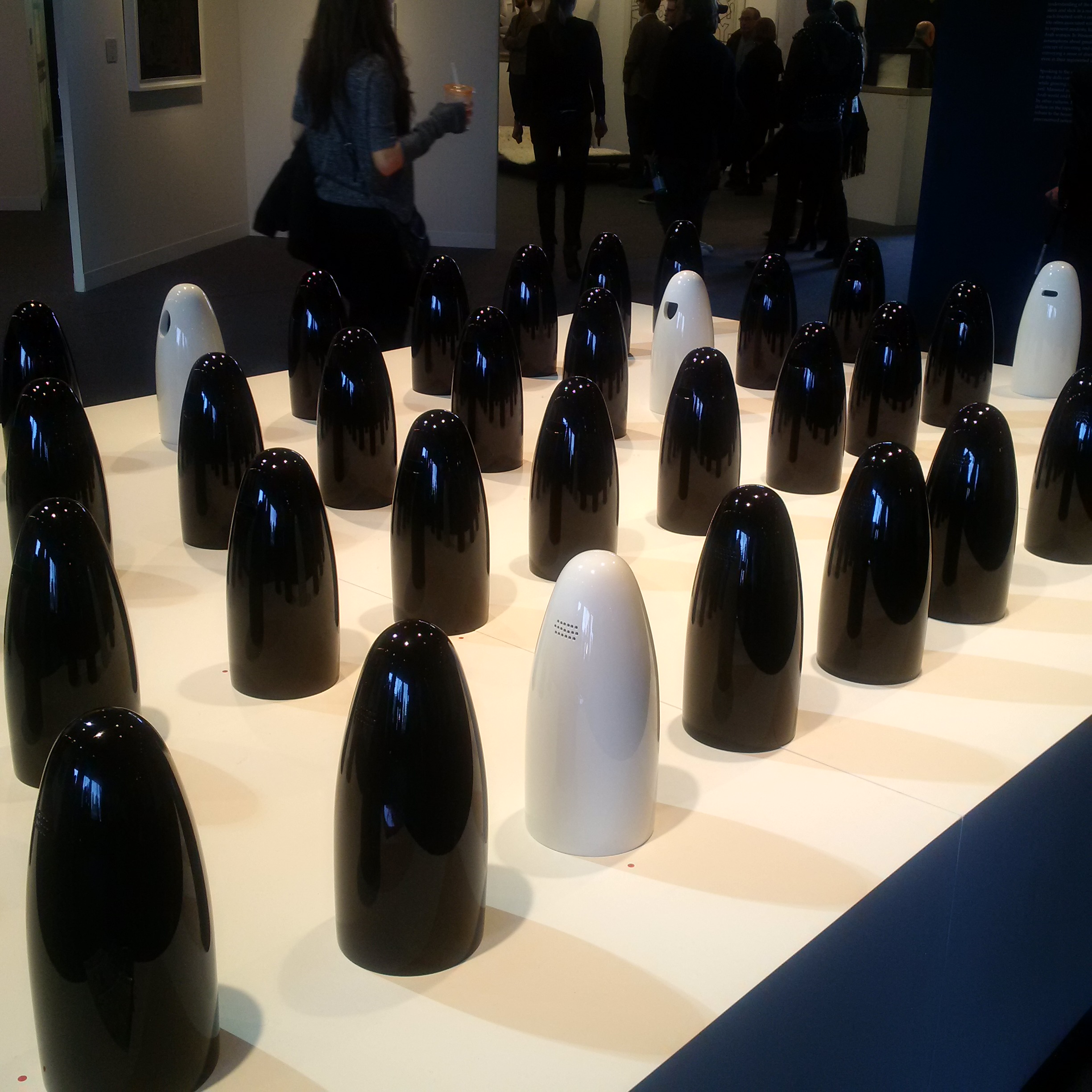 Arab Dolls by Carlo Massoud presented by Carwan Gallery - The Armory Show
