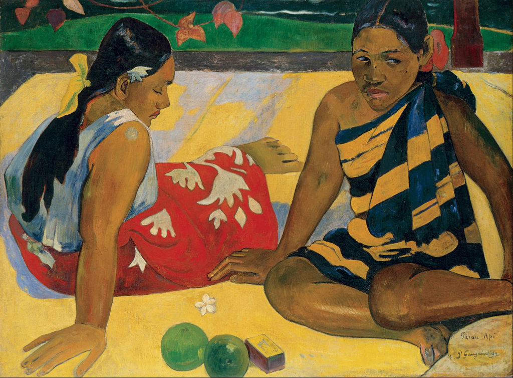 Paul Gauguin, Parau Api. What News