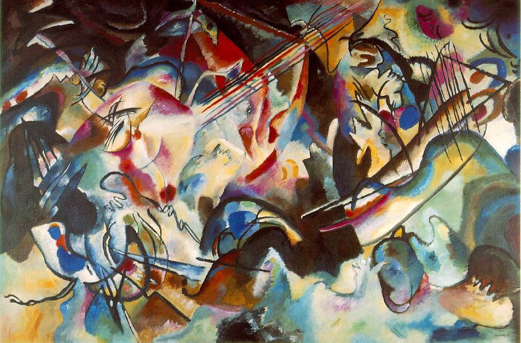 Wassily Kandinsky, Composition 6, 1913