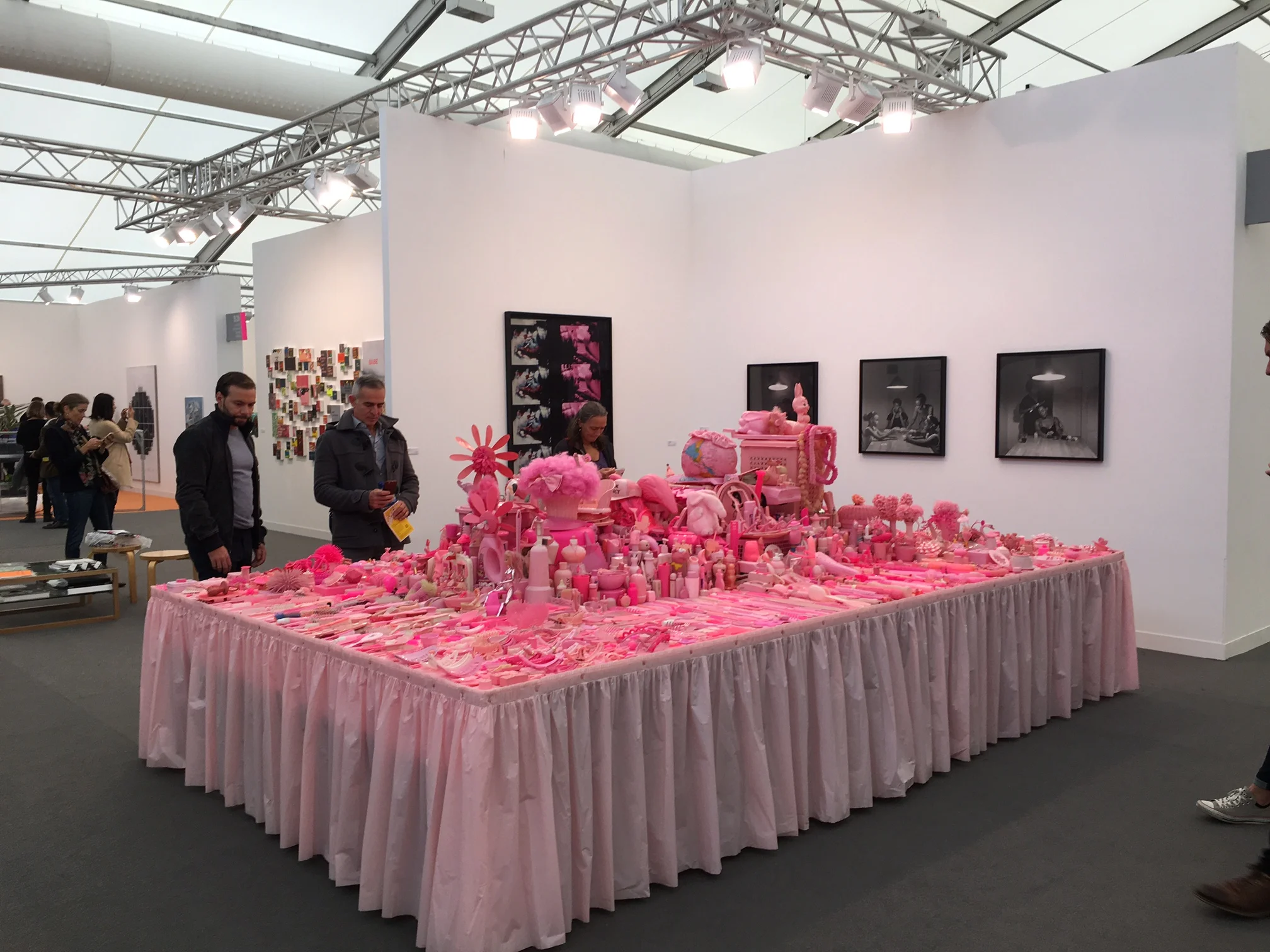 Artwork fro Gallery P.P.O.W. of New York