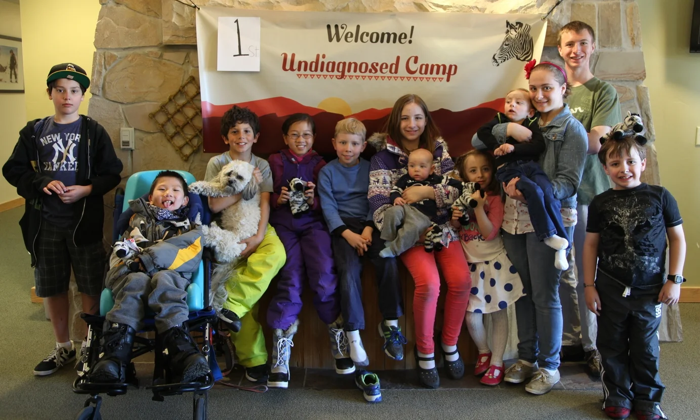 1st Annual Undiagnosed Camp, Park City, UT (Click to learn more about this great camp!)