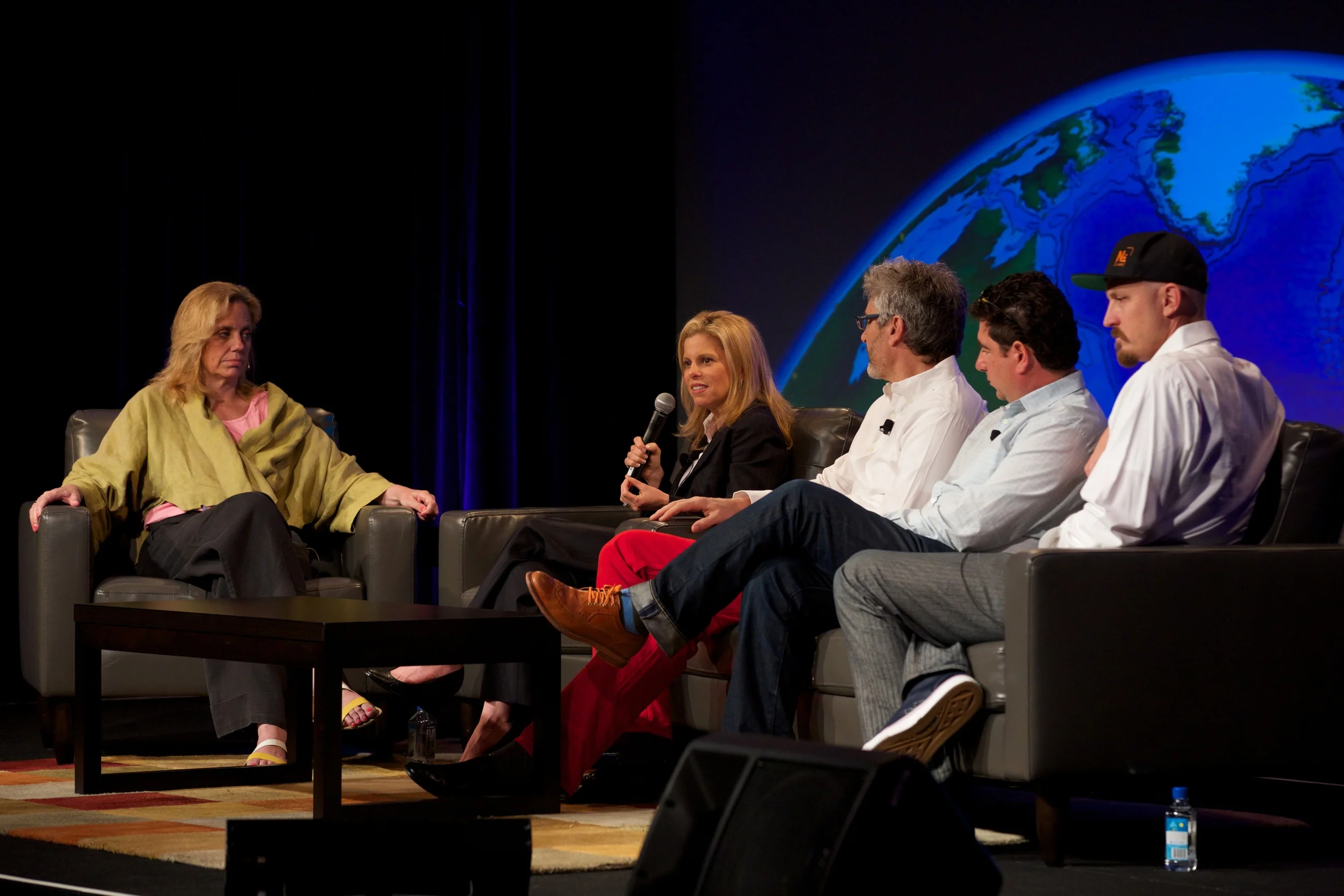 Dr. Moritz presents on the “Documentaries That Change the World” panel at FiRe 2014
