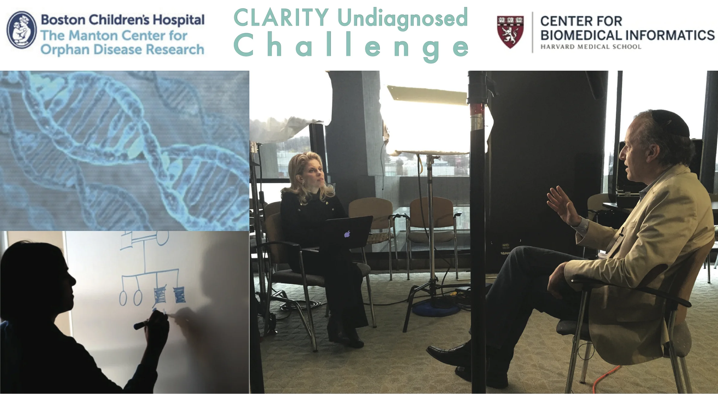Visit the CLARITY Undiagnosed Challenge website to learn more