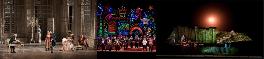 Figaro, Rigoletto and Siegfried at the Met