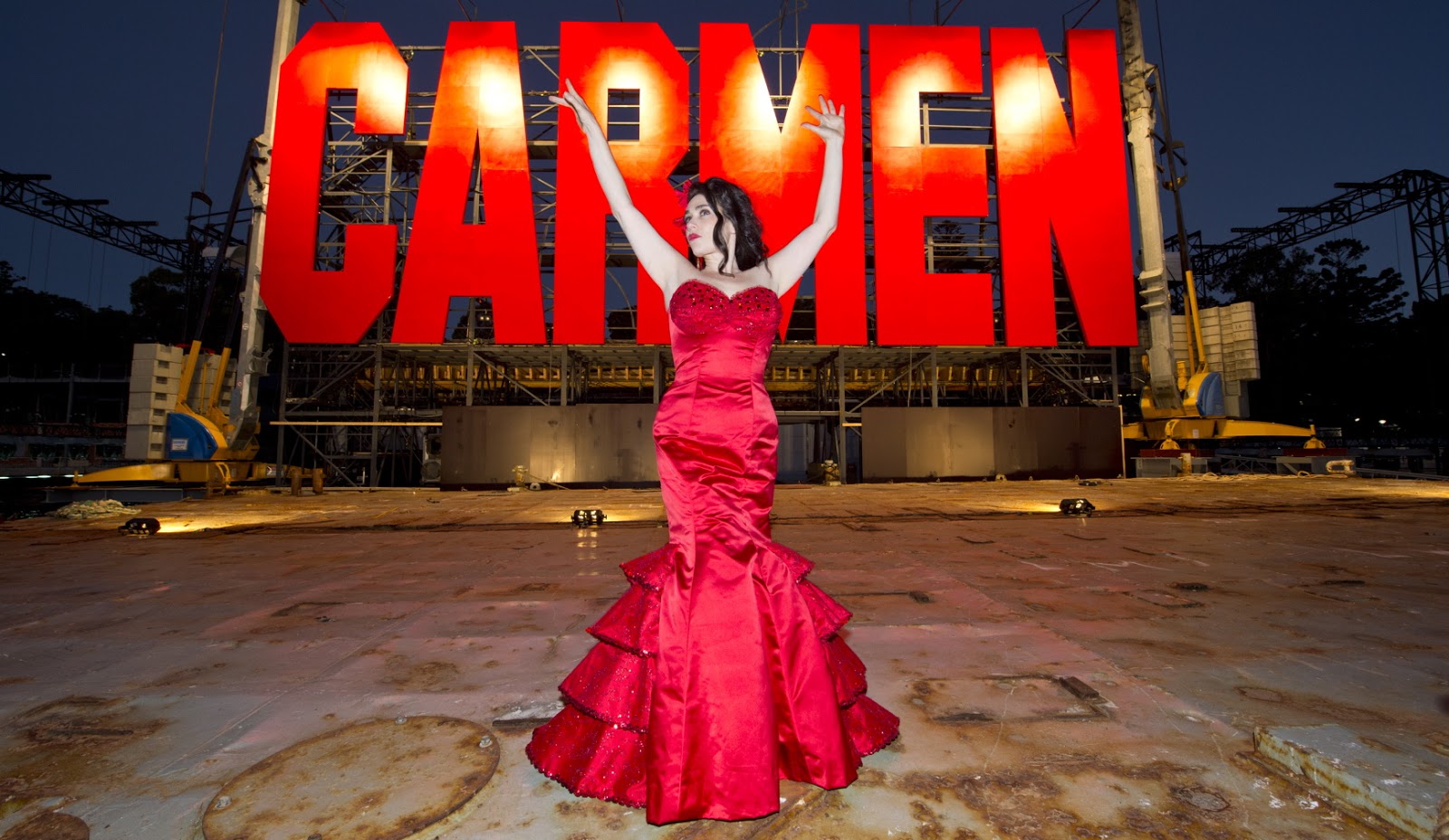 Rinat Shaham at Opera Australia, on a crash course to be somebody's Icon. Because yeah.