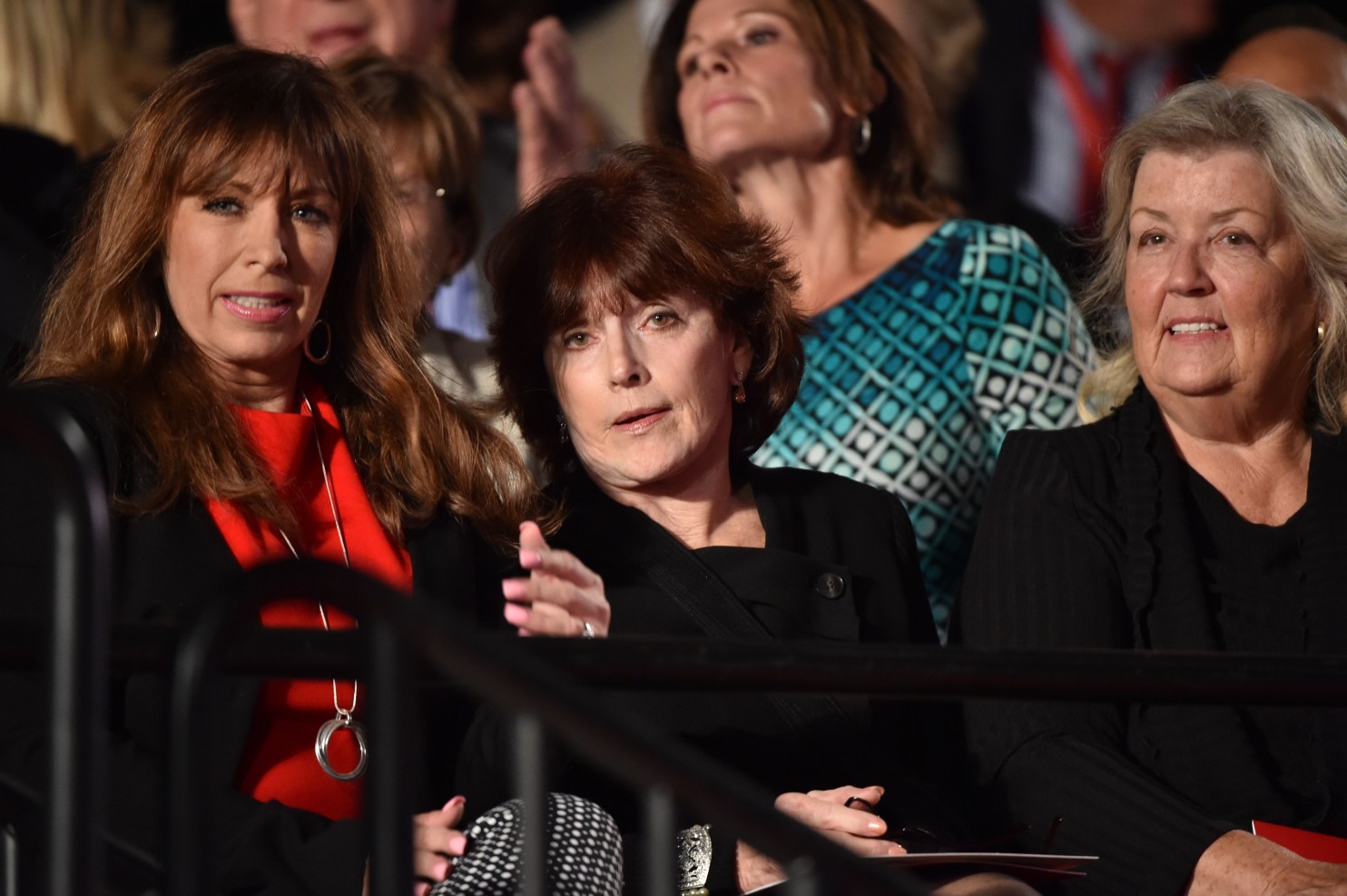 I have nothing against these lasses; life is long and perilous and shit happens. But Donald, you couldn't spring for a stylist?