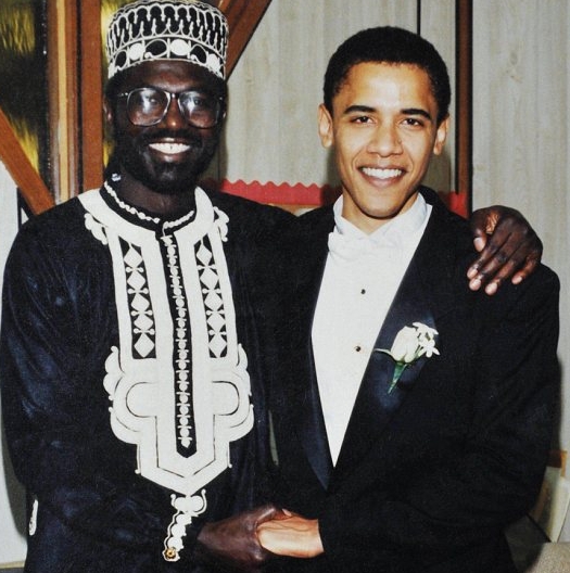 Racists go crazy for a sharp dressed man.