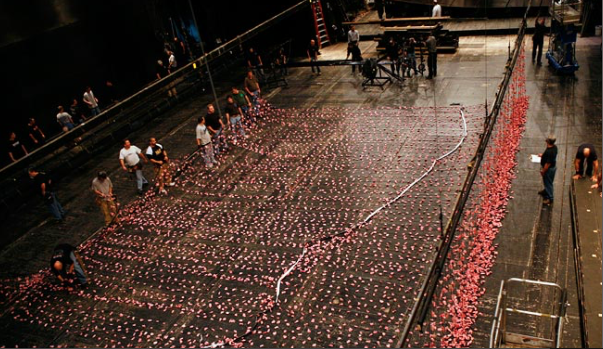 Backstage at the Met