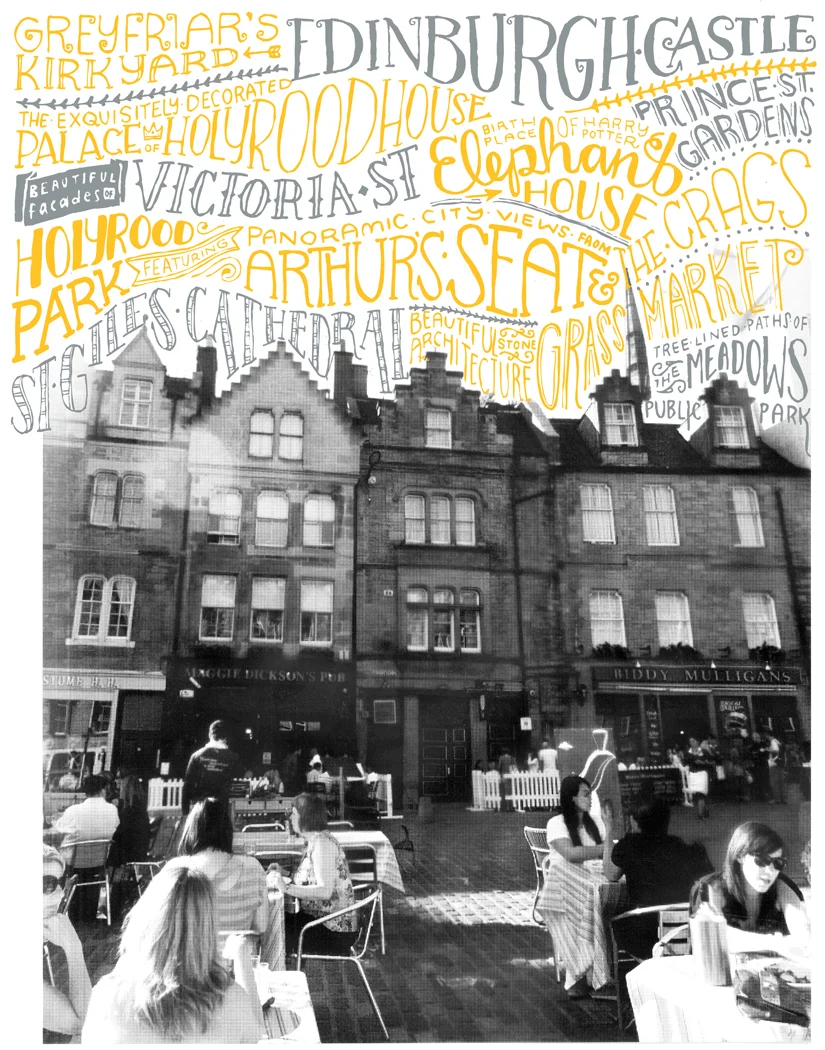 Becca Cahan Travel Poster Edinburgh Scotland.jpg
