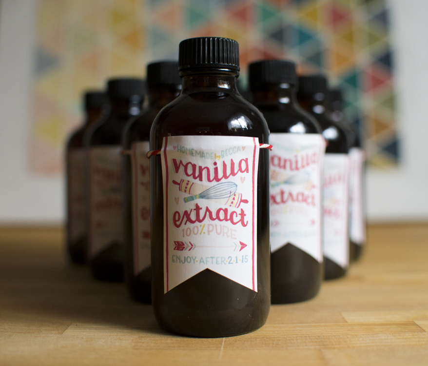 Becca Cahan's Vanilla Extract