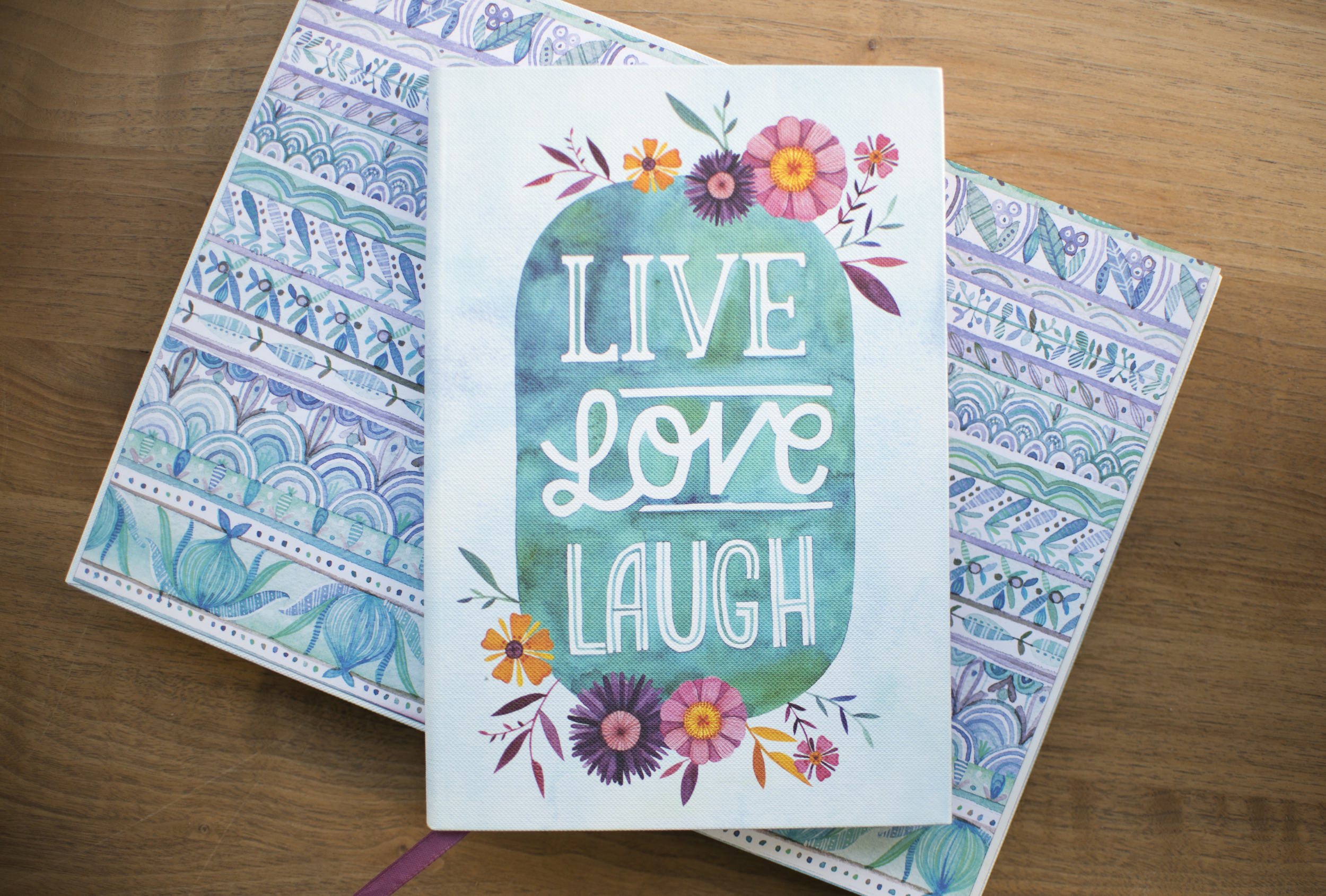 Studio Oh! "Live Love Laugh" journal by Becca Cahan