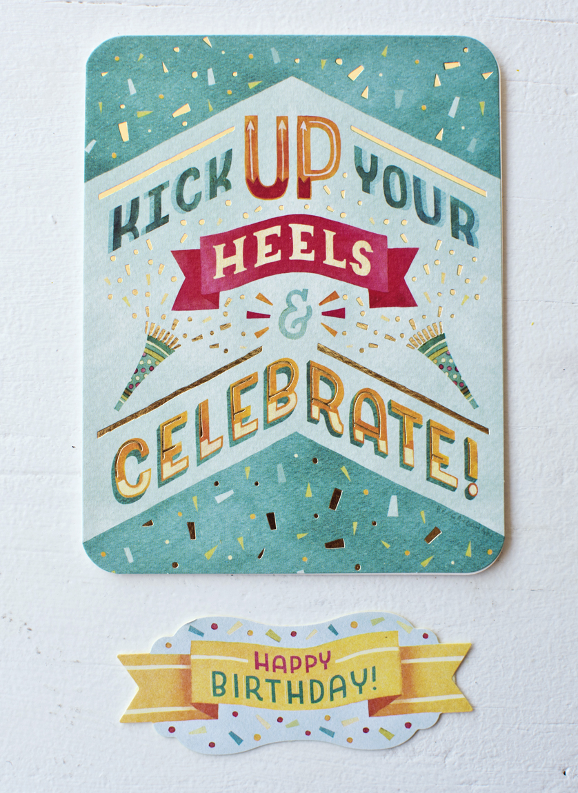 Becca Cahan for Studio Oh! // Deluxe Greeting Cards