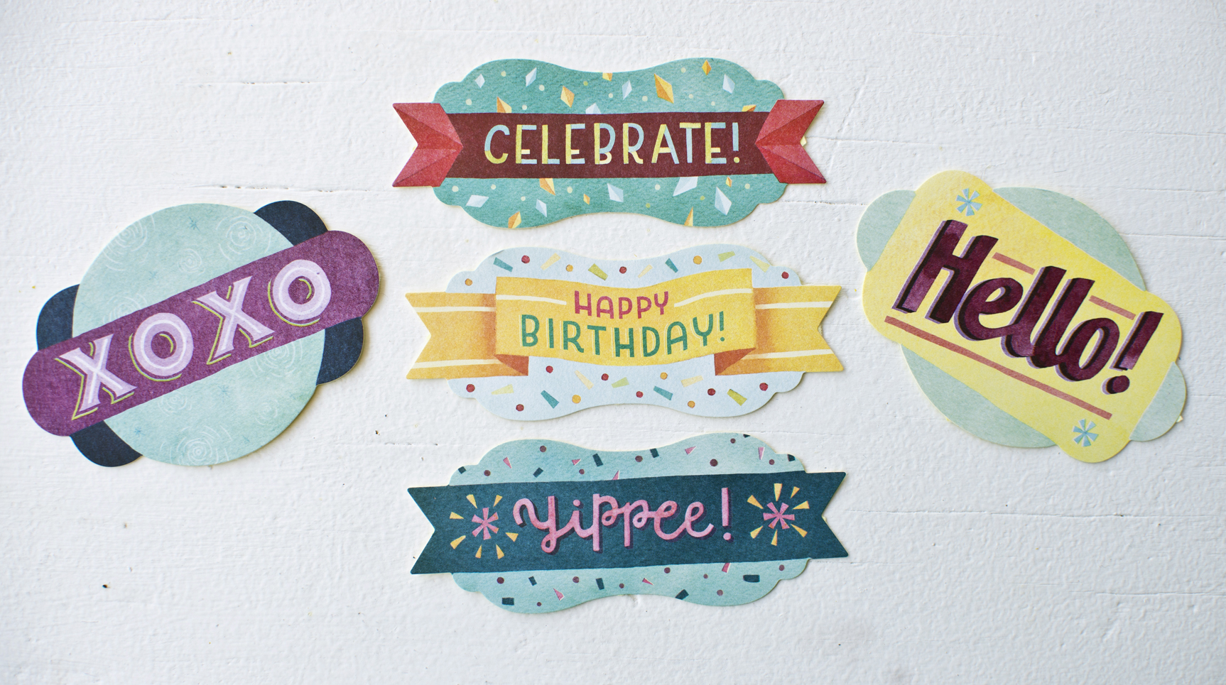 Becca Cahan for Studio Oh! // Deluxe Greeting Cards